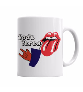 Roda Teres Kupa Bardak Porselen