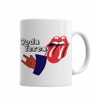 Roda Teres Kupa Bardak Porselen