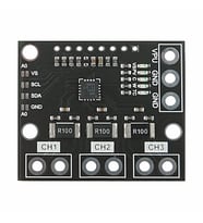 3 Kanal INA3221 Voltaj Akım Güç İzleme Sesör Modülü 26V 100A IIC Haberleşme