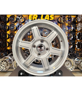 4 Adet PRO-3089 5.5*14 4*100 ET36 73.1 SILVER JANT (Takım)