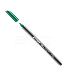 Edding 1200 İnce Uçlu Keçeli Kalem 1mm 004 Yeşil