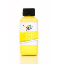 QC Epson Floresan Sarı Süblimasyon Mürekkep  PRO Serisi 100ml Y Flo-Sarı Florasan