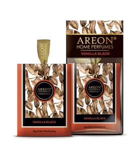 Areon Sachet Premium Vanilla Black Dolap Ve Çekmece Kokusu