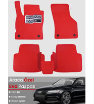 AUDİ A6 (2012-2018) Uyumlu EVA Paspas Tam Set–Araca Özel,Su Geçirmez,Hızlı ve Kolay Montaj