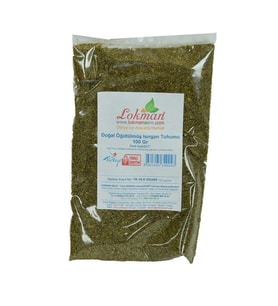 Doğal Isırgan Tohumu Öğütülmüş 100 Gr Paket
