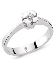 Romeo Pırlanta 0.18 Ct Tektaş Yüzük RM20056 (Çok Renkli)