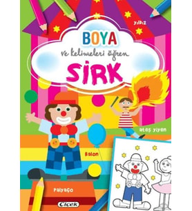 Boya ve Kelimeleri Öğren - Sirk