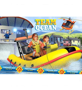 KS Fireman Sam 50 Parça Puzzle