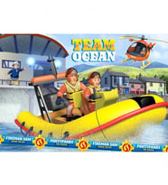 KS Fireman Sam 50 Parça Puzzle