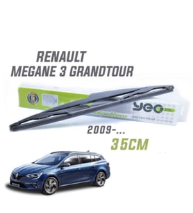OTOZET Renault Megane 3 GrandTour Arka Silecek Süpürgesi 35 cm