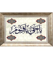 GÜMÜŞ ÇERÇEVELİ TABLO N530