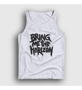 Presmono Unisex Beyaz Bring Me The Horizon Atlet 20691tt (Beyaz)