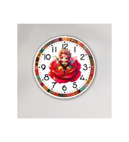 bilge Tasarım Çocuk Odası Duvar Saati 30 x 30 CM (Karışık)