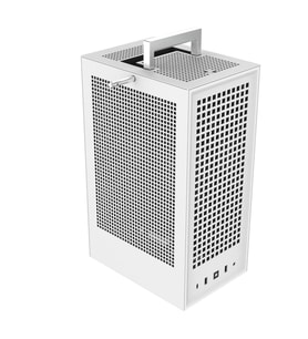 HYTE Revolt 3 White USB 3.2 Premium ITX Small Form Factor Gaming Kasa (CS-HYTE-REVOLT3-W)
