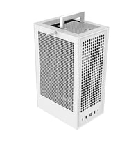 HYTE Revolt 3 White USB 3.2 Premium ITX Small Form Factor Gaming Kasa (CS-HYTE-REVOLT3-W)