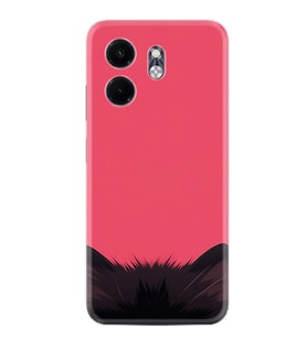 Infinix Hot 50i Kılıf Boutique Baskılı Resimli Kedicik Pcode -022