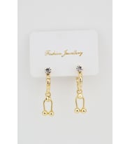 Kadın Dorika ve Tiffany Detaylı Küpe
