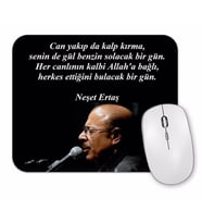 Neşet Ertaş Söz 01 Mouse Pad
