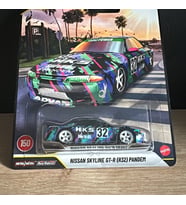 Hot Wheels Premium Nissan Skyline GT-R (R32) Pandem