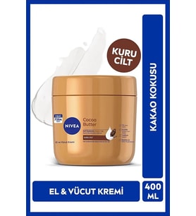 Cocoa Butter Vücut Kremi 400 Ml