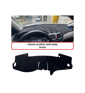 Nissan Almera N16 (2000-2006) Uyumlu Torpido Koruması / Halısı / Örtüsü / Kılıfı