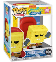 Funko Pop! Premium: - Sünger Bob Karepantlar (Krem)