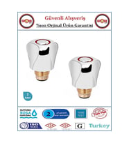 Musluk Kapak Takımı - %100 Prinç - Contalı - Orjinal- 2 Adet