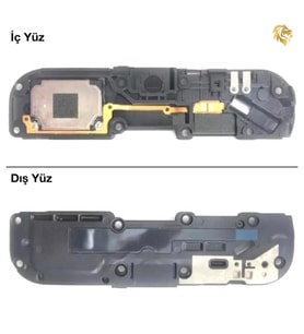 Xiaomi Redmi 7 Buzzer Full Kızaklı Hoparlör Zil Hoparlörü Komple Alt Hoparlör Hoparlör Modülü