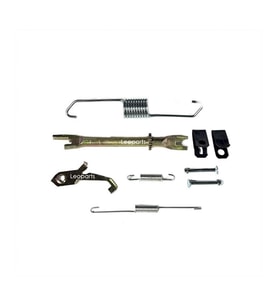LEOPARTS Isuzu Dmax 4x2 Arka Fren Kampana Yay Tamir Takımı Sağ 2002-2006 8972548551