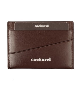 Cacharel Kahve Unisex Deri Kartlık 1983