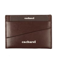 Cacharel Kahve Unisex Deri Kartlık 1983