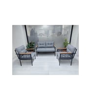 İnci Balkon-bahçe-kafe Çay Seti Koltuk Oturma Takımı-oturma Grubu