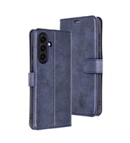Samsung Galaxy A26 Kılıf Trend S Plus Kapaklı Kılıf - Lacivert