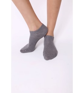Dikişsiz Patik Çorap 10 Çift Karışık Bgk-0431