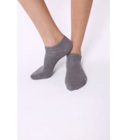 Dikişsiz Patik Çorap 10 Çift Karışık Bgk-0431