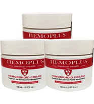 Hemoplus Büyük Boy 3ADET 150 ml