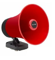 PAZARCI HOPARLÖRÜ (ARAÇ ÜSTÜ MIKNATISLI 50 W HOPARLÖR (ŞARJLI - BLUETOOTH - USB - SDKART - SES KAYDI