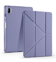 Huawei Matepad SE 11 Kılıf Zore Tri Folding Kalem Bölmeli Standlı Kılıf