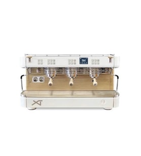 Dalla Corte DCPROXT-3-WO XT Classic (3 Gruplu) Kahve Makinesi, BEYAZ-MEŞE