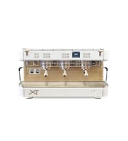 Dalla Corte DCPROXT-3-WO XT Classic (3 Gruplu) Kahve Makinesi, BEYAZ-MEŞE