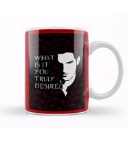 What is it You Truly Desire Lucifer 02 Kupa Bardak Porselen
