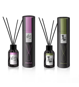 Prova Bambu Çubuklu Oda Kokusu Magnolya ve Yasemin ile  Coco Sun x2  100 ml