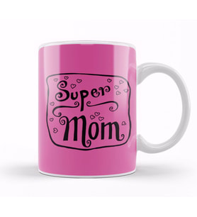 Supermom Süperanne 05 Kupa Bardak Porselen