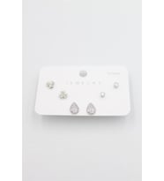 Northcity Çoklu Set Küpe - Gümüş