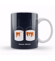Home Alone Minimal Kupa Bardak Porselen