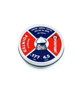 Crosman 4.5mm Pointed Sivri Havalı Saçma 500 Adet