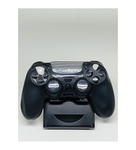 YUES Ps4 Joystick Silikon Kılıf Dualshock Koruyucu Siyah Uyumlu