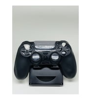 YUES Ps4 Joystick Silikon Kılıf Dualshock Koruyucu Siyah Uyumlu