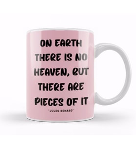 Natur Quotes Lover Gift Conservation Sayings Words Kupa Bardak Porselen