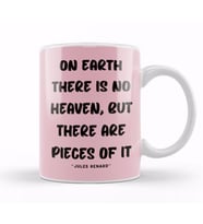 Natur Quotes Lover Gift Conservation Sayings Words Kupa Bardak Porselen